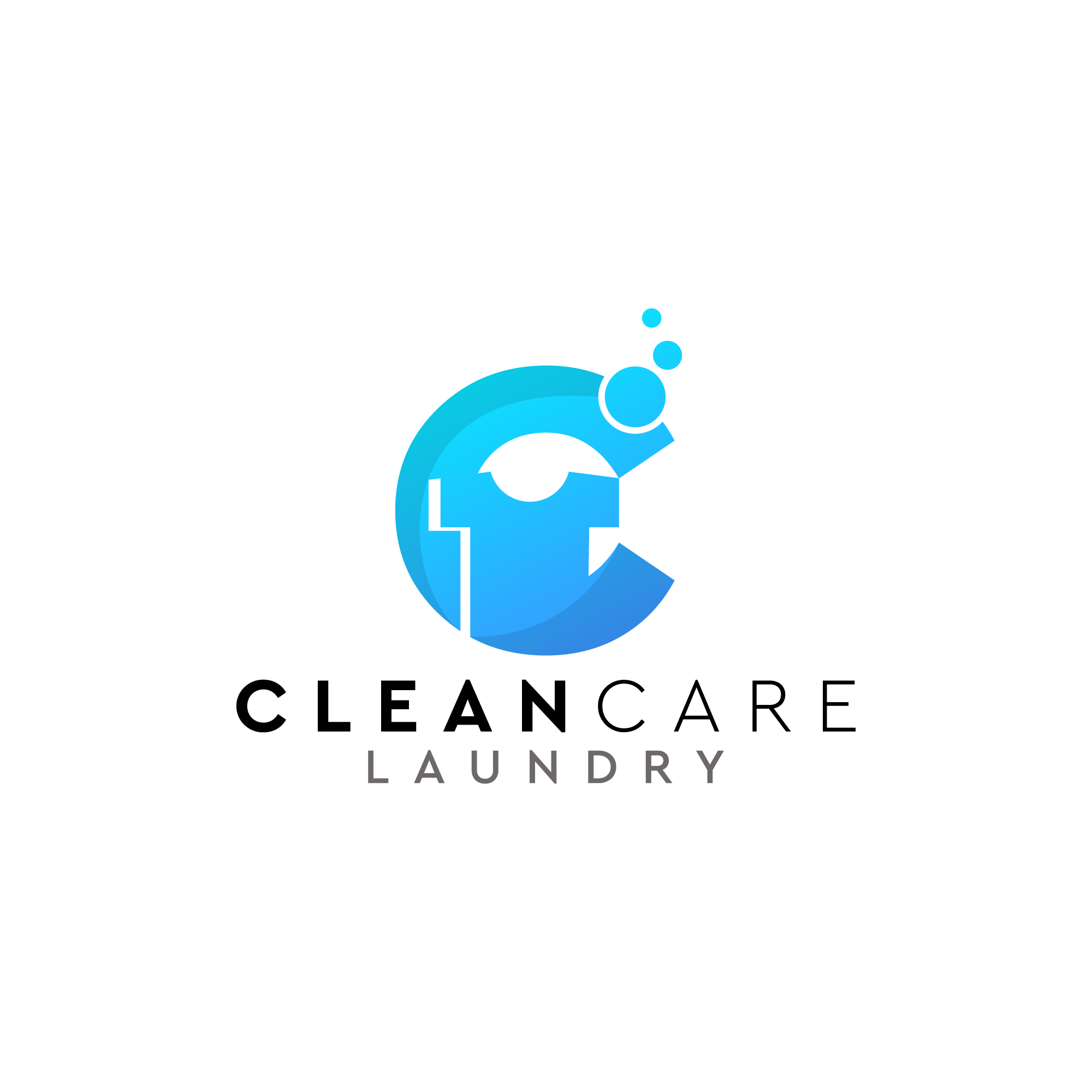 CleanCare Laundry Logo